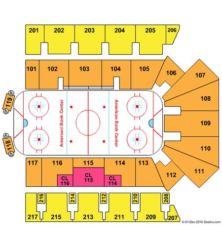 Hilliard Center Arena