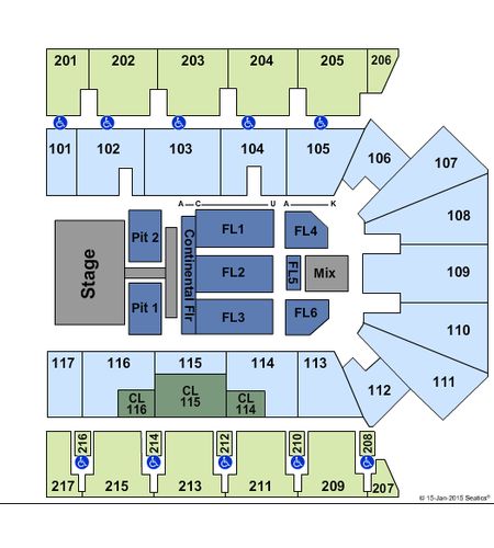 Hilliard Center Arena
