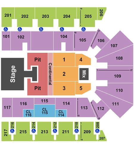 Hilliard Center Arena