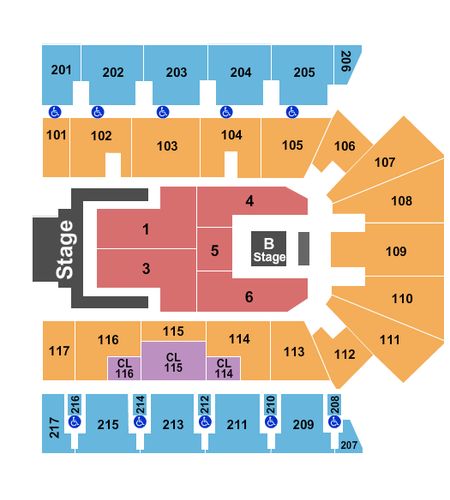 Hilliard Center Arena