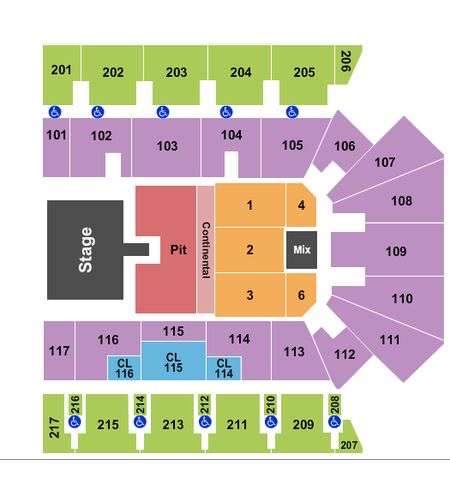 Hilliard Center Arena