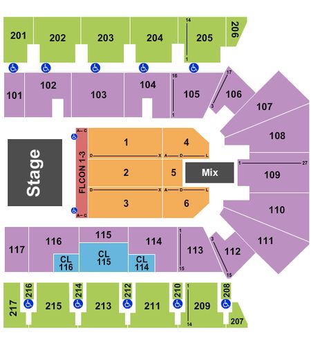 Hilliard Center Arena