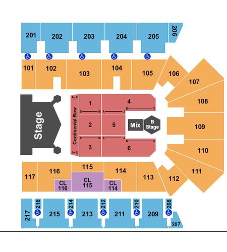 Hilliard Center Arena