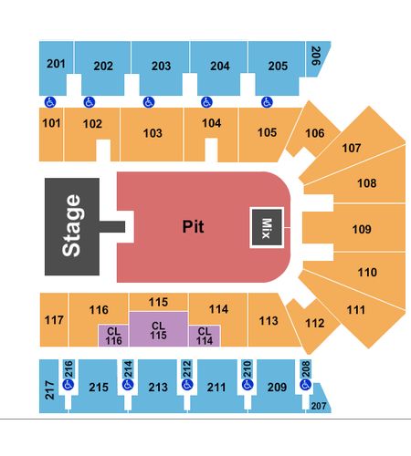 Hilliard Center Arena
