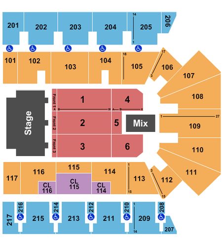 Hilliard Center Arena