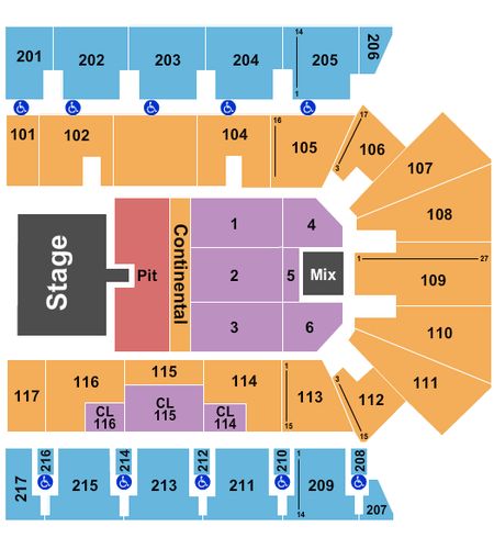 Hilliard Center Arena