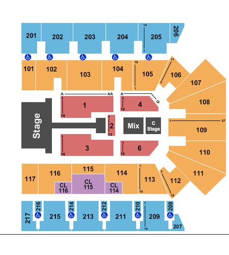Hilliard Center Arena