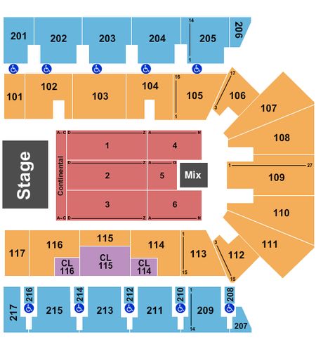 Hilliard Center Arena