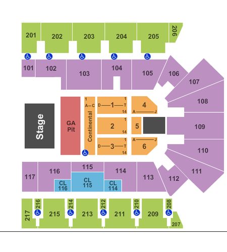 Hilliard Center Arena