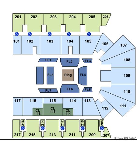 Hilliard Center Arena