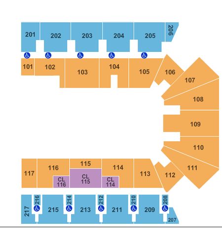 Hilliard Center Arena