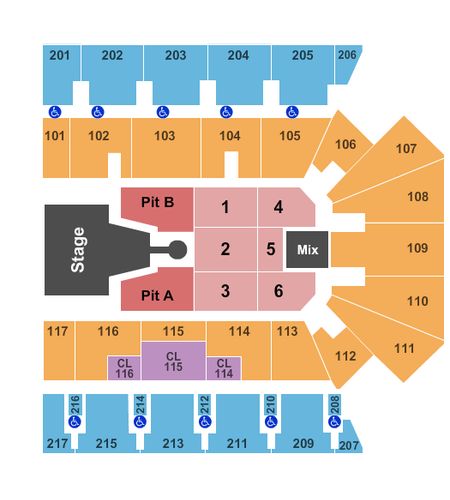 Hilliard Center Arena