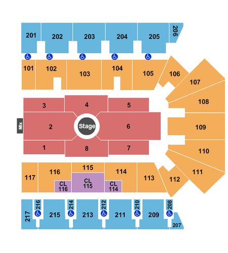 Hilliard Center Arena
