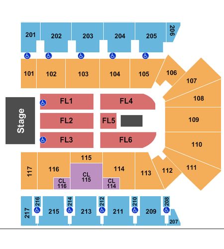 Hilliard Center Arena