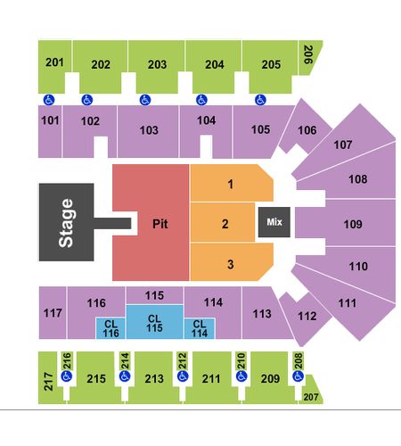 Hilliard Center Arena