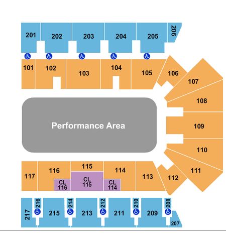 Hilliard Center Arena