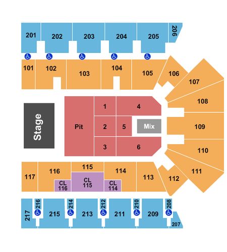 Hilliard Center Arena