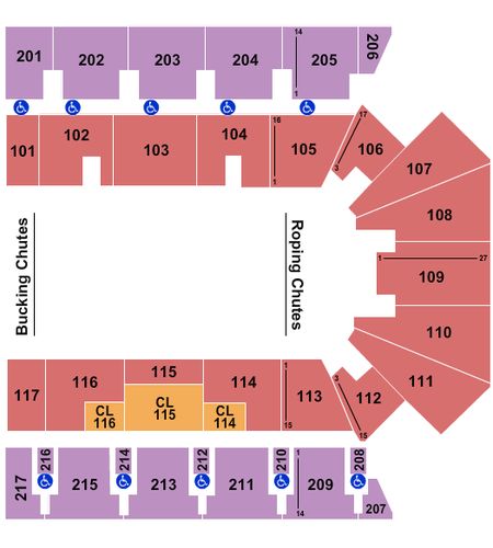 Hilliard Center Arena