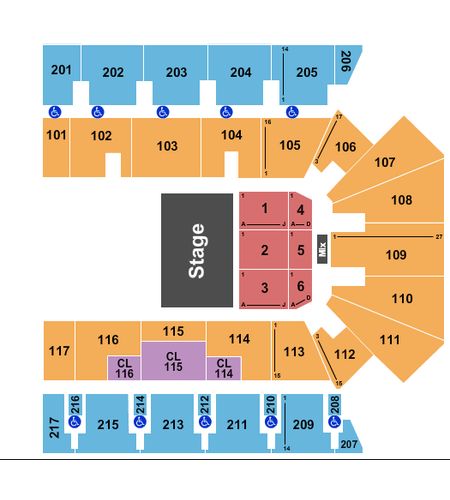 Hilliard Center Arena