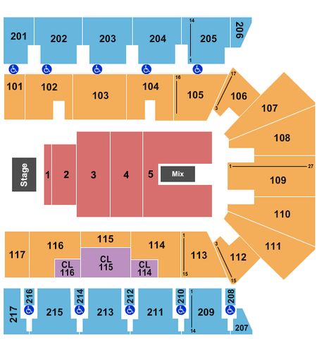 Hilliard Center Arena