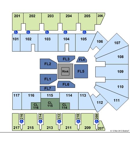Hilliard Center Arena