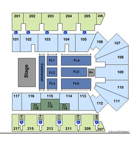 Hilliard Center Arena