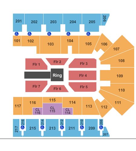 Hilliard Center Arena