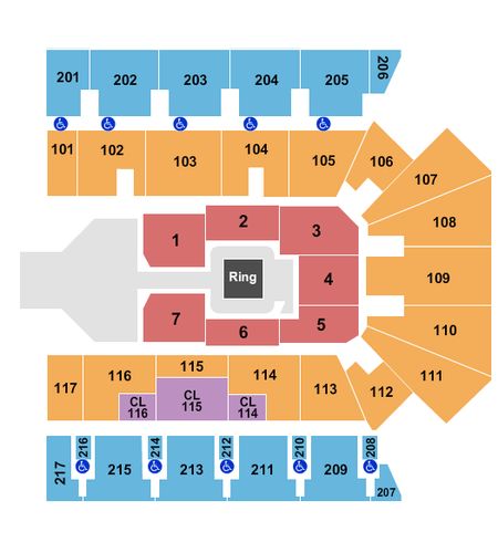 Hilliard Center Arena