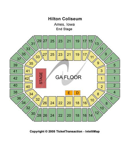 Hilton Coliseum