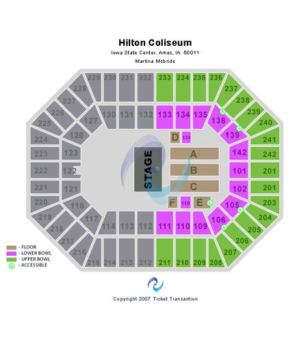 Hilton Coliseum