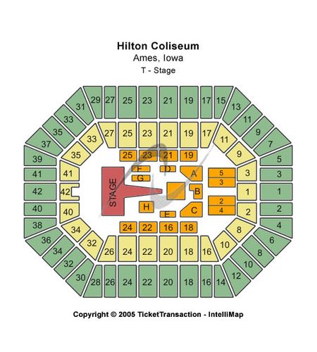 Hilton Coliseum
