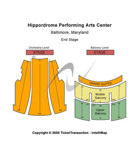 Hippodrome Theatre At The France-Merrick PAC