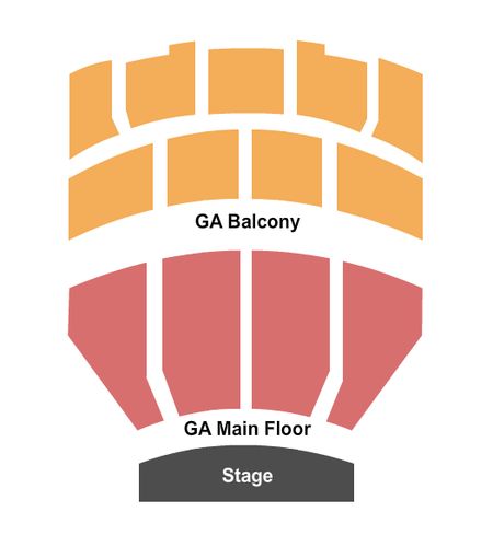 Historic Main Stage at Athenaeum Center