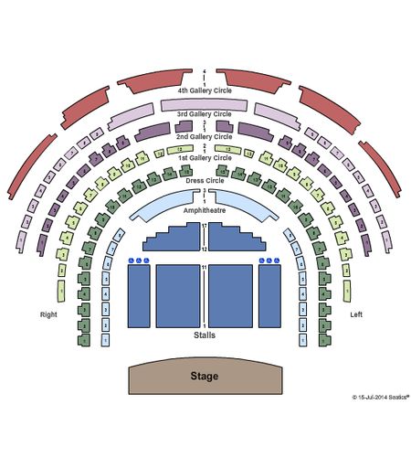 Historic Stage at Bolshoi Theatre