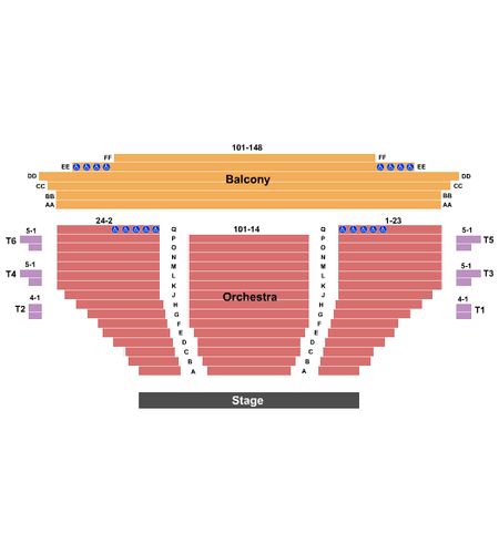 Hofmann Theatre at Lesher Center for the Arts