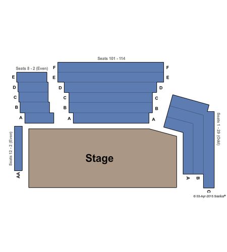 Hofmann Theatre at Lesher Center for the Arts