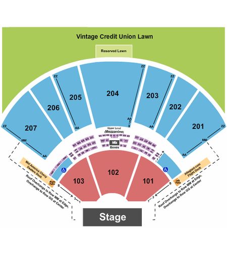 Hollywood Casino Amphitheatre