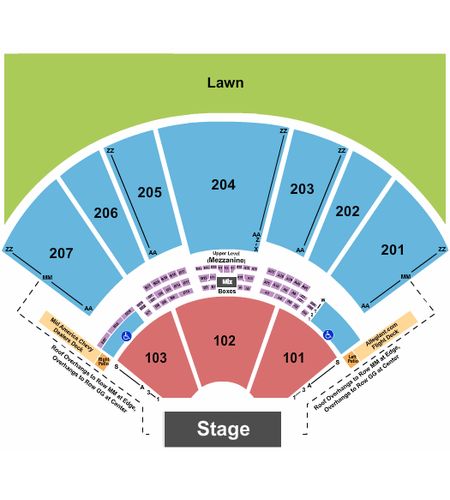 Hollywood Casino Amphitheatre