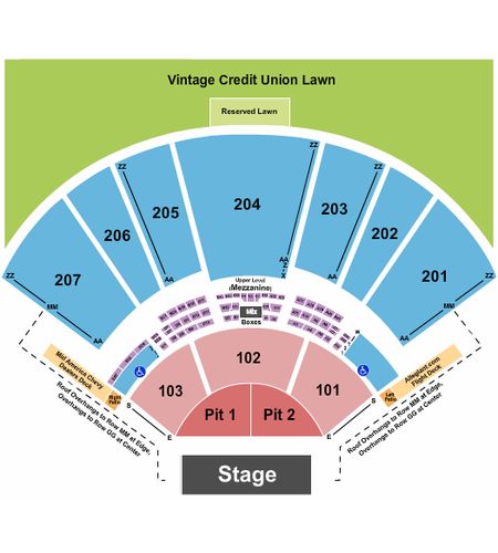 Hollywood Casino Amphitheatre