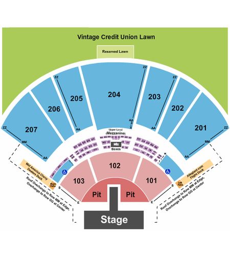 Hollywood Casino Amphitheatre