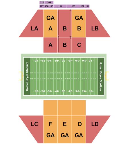Homer Bryce Stadium