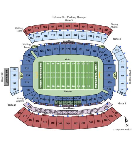 Houston Football Stadium
