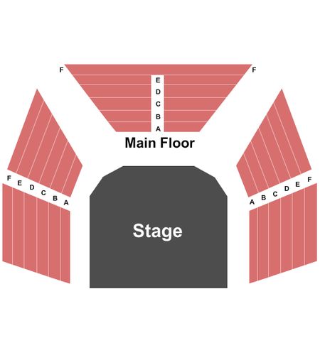 Howard Family Stage - Douglas Campbell Theatre