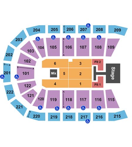 Lucas County Arena