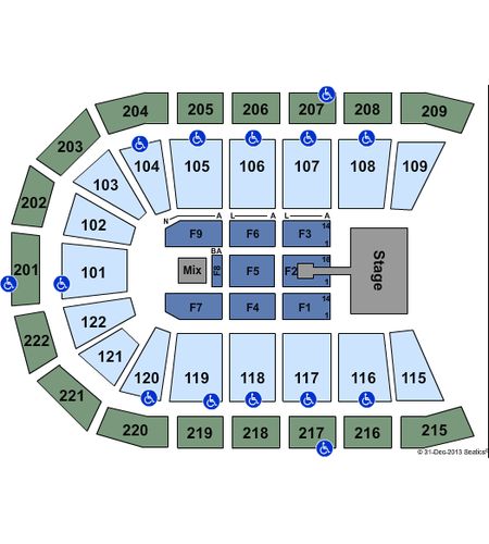 Lucas County Arena