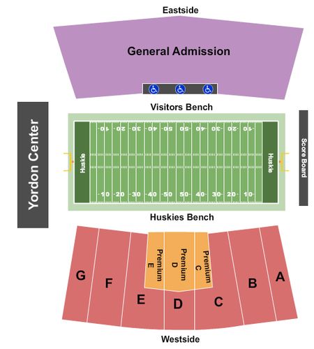 Huskie Stadium