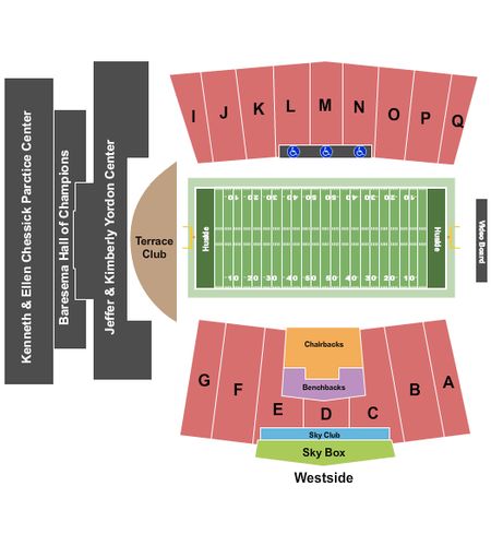 Huskie Stadium