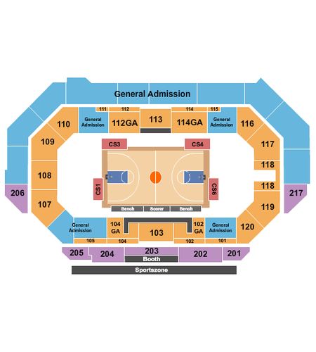 Idaho Central Arena