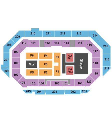 Idaho Central Arena