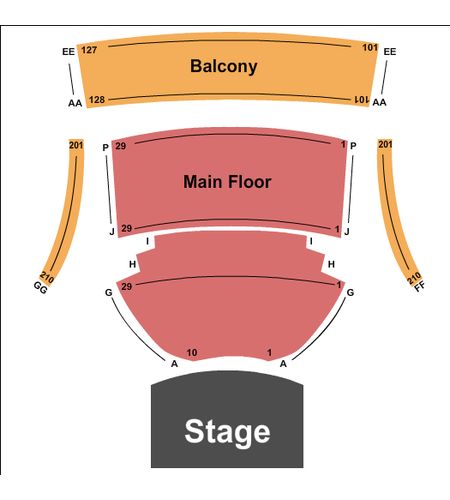 Illinois State University Center For The Performing Arts